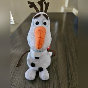 Olaf Ty Beanie Plush